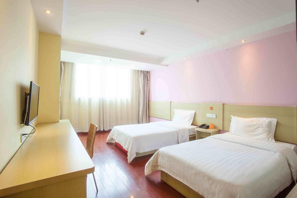 7Days Inn Chongqing Daxigou Renhe Street Zimmer foto