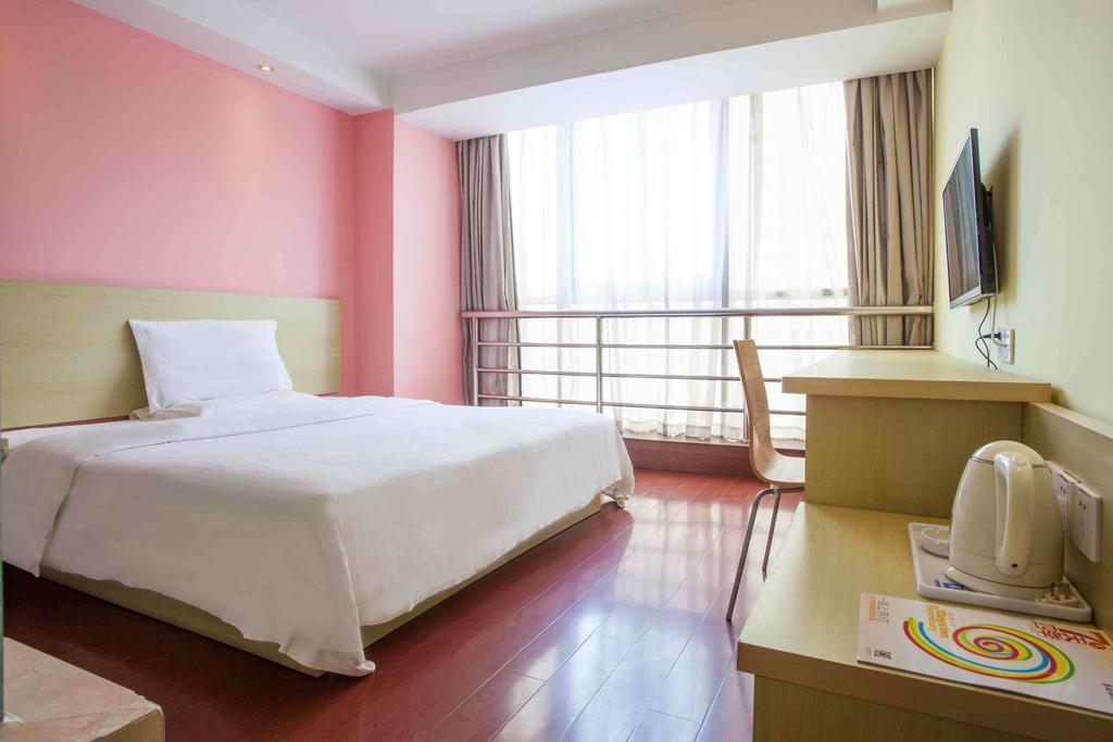 7Days Inn Chongqing Daxigou Renhe Street Zimmer foto
